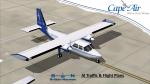 FS9/FSX/FSX Steam AI Cape Air Caribbean Flight Plans BN Islanders